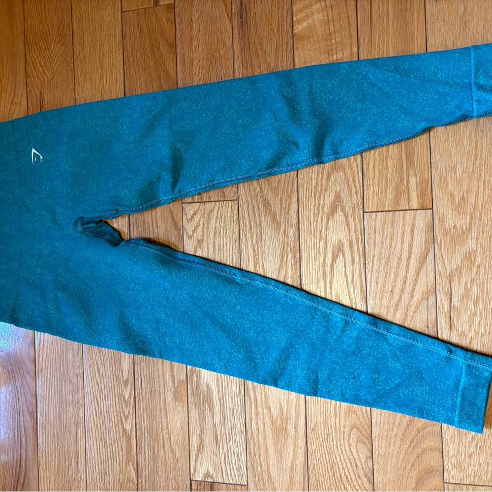 Gymshark Teal Leggings